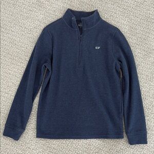 Vineyard Vines Dark Blue Quarter-Zip